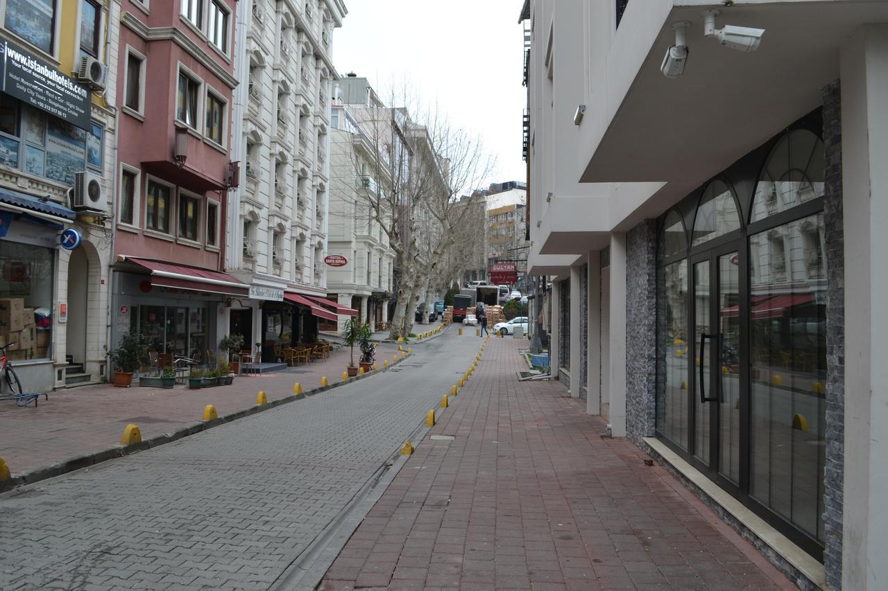 In Istanbul Hotel Exteriér fotografie